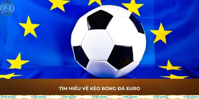 Tìm hiểu về kèo bóng đá Euro tại 123B thể thao