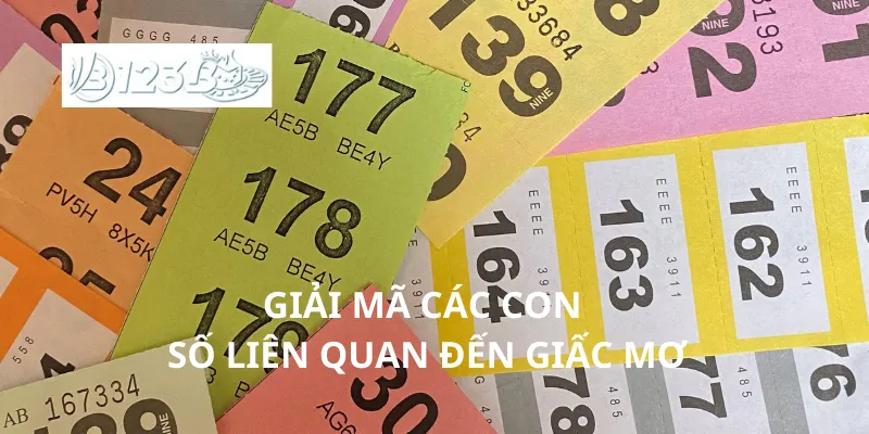 Giải mã các con số liên quan đến giấc mơ