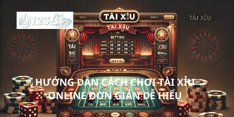 Hướng dẫn cách chơi tài xỉu online đơn giản dễ hiểu