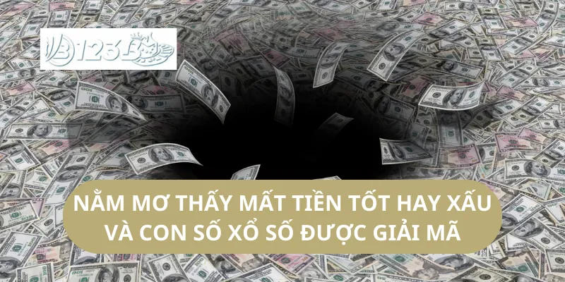 Nằm Mơ Thấy Mất Tiền Tốt Hay Xấu Và Con Số Xổ Số Được Giải Mã