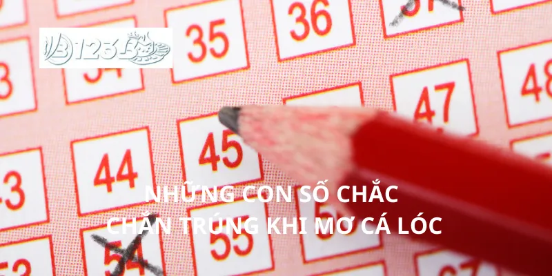 Những con số chắc chắn trúng khi mơ cá lóc