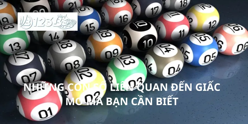 Những con số liên quan đến giấc mơ mà bạn cần biết