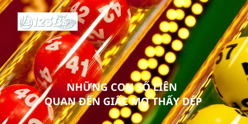Những con số liên quan đến giấc mơ thấy dép