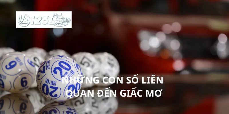 Những con số liên quan đến giấc mơ