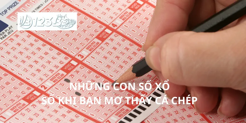 Những con số xổ số khi bạn mơ thấy cá chép