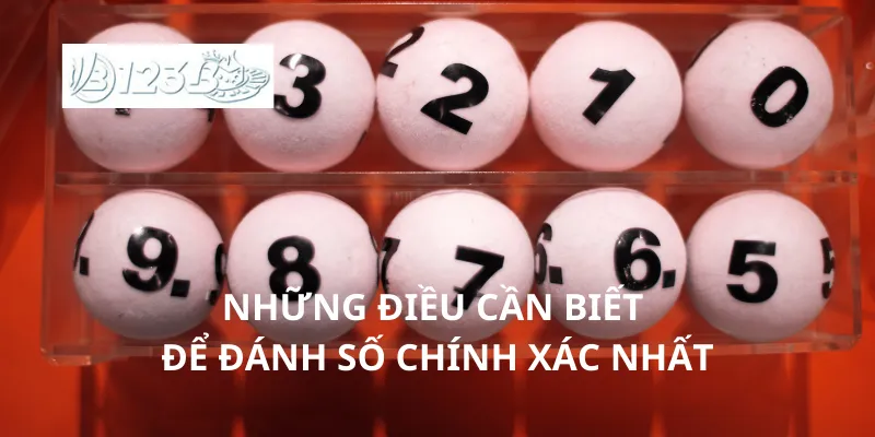 Những điều cần biết để đánh số chính xác nhất