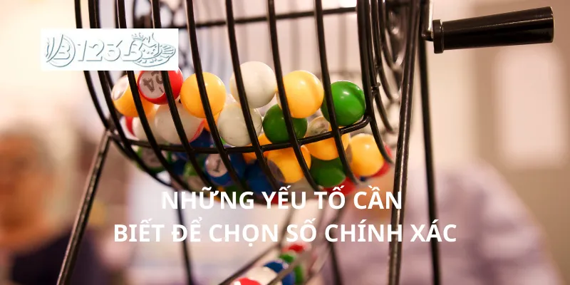 Những yếu tố cần biết để chọn số chính xác